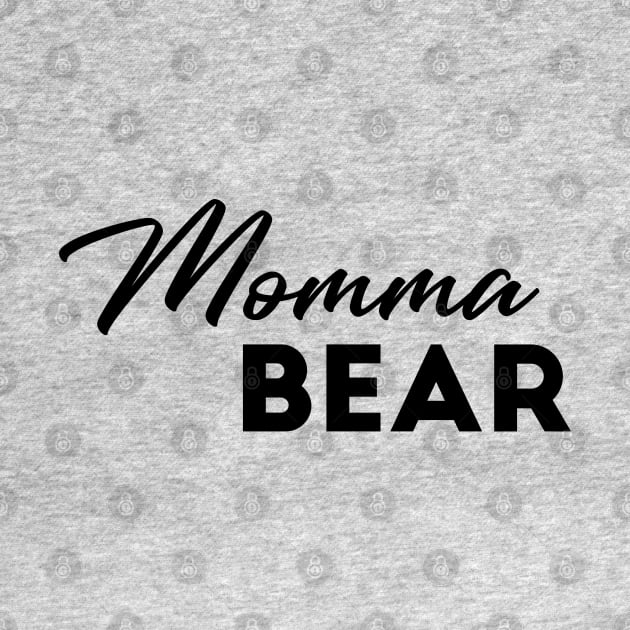 Momma Bear by Inspire Creativity